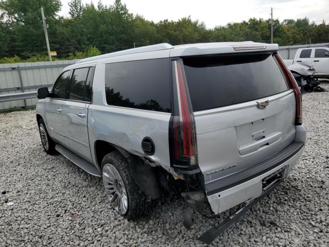 1GYS3HKJ0GR171660 - 2016 CADILLAC ESCALADE ESV LUXURY SILVER photo 2