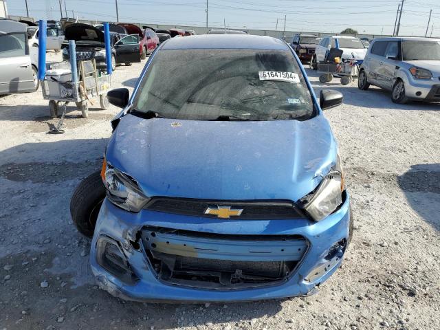 KL8CB6SA2HC750552 - 2017 CHEVROLET SPARK LS BLUE photo 5