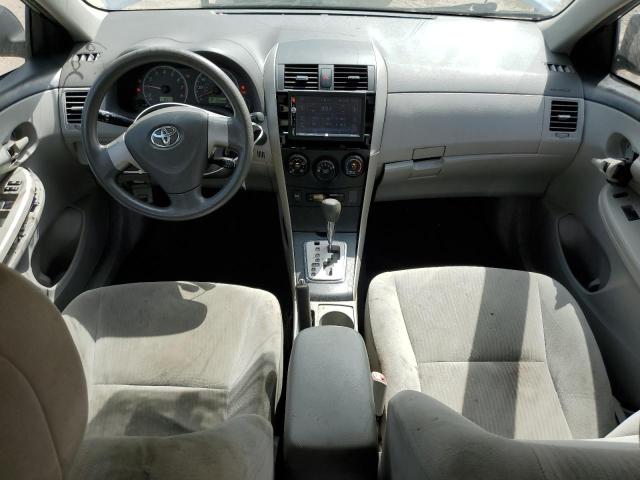 1NXBU4EE5AZ361416 - 2010 TOYOTA COROLLA BASE SILVER photo 8