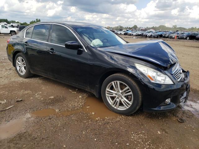 JN1CV6AR6DM767495 - 2013 INFINITI G37 BLACK photo 4