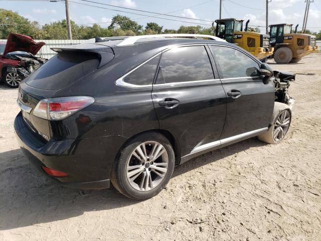 2T2ZK1BA6FC162691 - 2015 LEXUS RX 350 BLACK photo 3