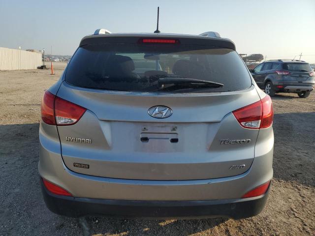 KM8JUCAC4DU709124 - 2013 HYUNDAI TUCSON GLS SILVER photo 6