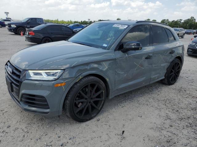 WA1B4AFY1K2040461 - 2019 AUDI SQ5 PREMIUM PLUS GRAY photo 1