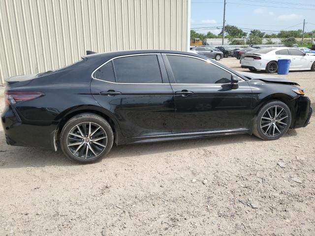 4T1G11AK8RU898723 - 2024 TOYOTA CAMRY SE NIGHT SHADE BLACK photo 3