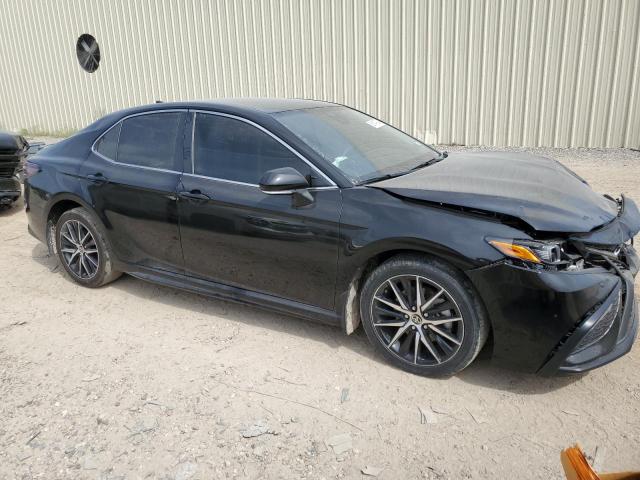 4T1G11AK8RU898723 - 2024 TOYOTA CAMRY SE NIGHT SHADE BLACK photo 4