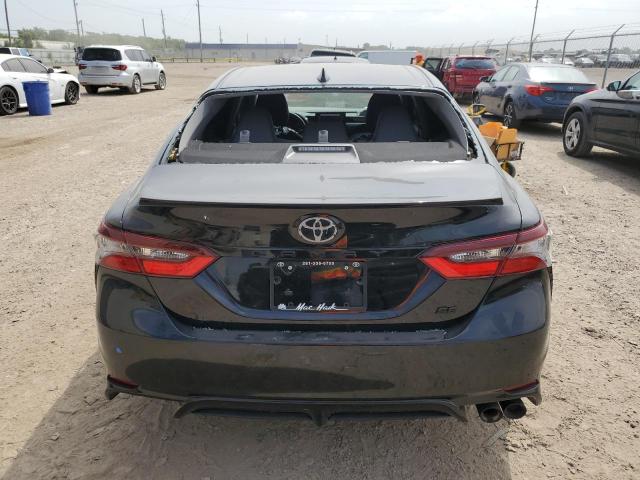 4T1G11AK8RU898723 - 2024 TOYOTA CAMRY SE NIGHT SHADE BLACK photo 6