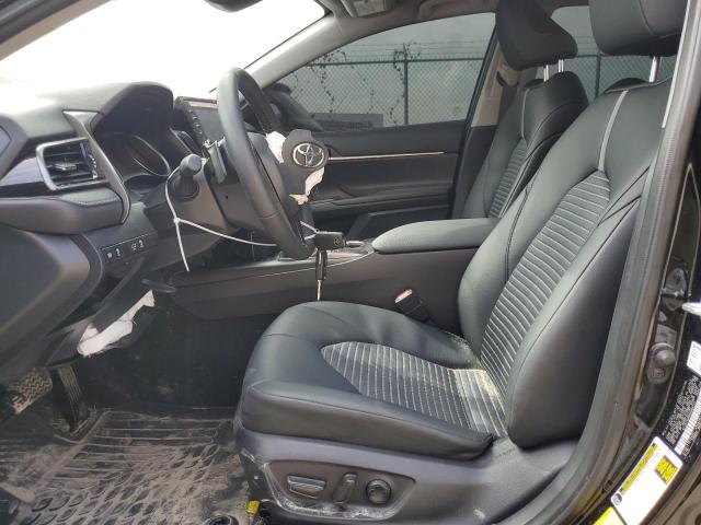 4T1G11AK8RU898723 - 2024 TOYOTA CAMRY SE NIGHT SHADE BLACK photo 7