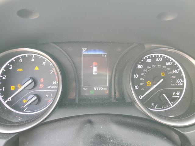 4T1G11AK8RU898723 - 2024 TOYOTA CAMRY SE NIGHT SHADE BLACK photo 9