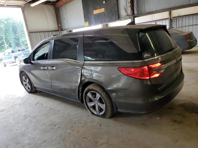 5FNRL6H74JB043519 - 2018 HONDA ODYSSEY EXL GRAY photo 2