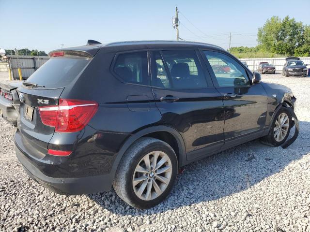 5UXWZ7C34H0X42538 - 2017 BMW X3 SDRIVE28I BLACK photo 3