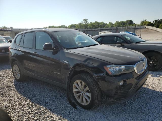 5UXWZ7C34H0X42538 - 2017 BMW X3 SDRIVE28I BLACK photo 4