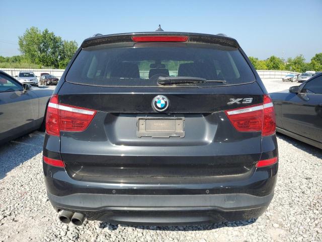 5UXWZ7C34H0X42538 - 2017 BMW X3 SDRIVE28I BLACK photo 6
