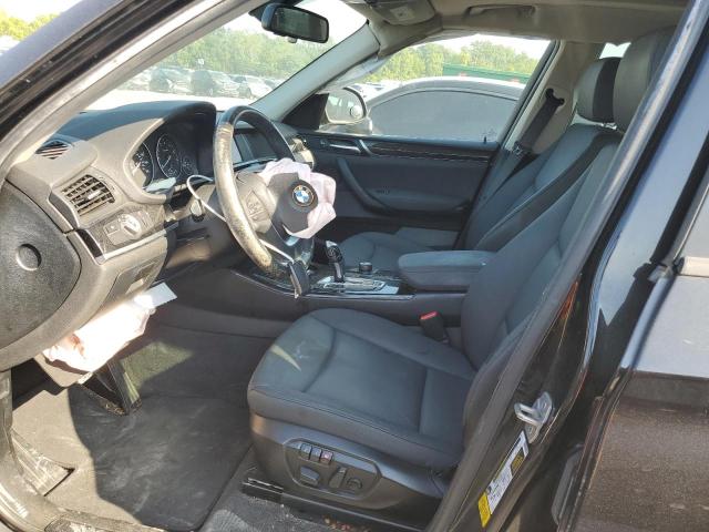 5UXWZ7C34H0X42538 - 2017 BMW X3 SDRIVE28I BLACK photo 7