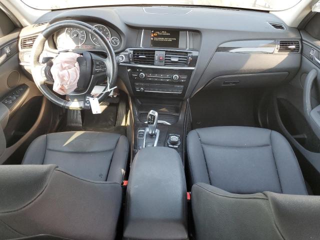 5UXWZ7C34H0X42538 - 2017 BMW X3 SDRIVE28I BLACK photo 8