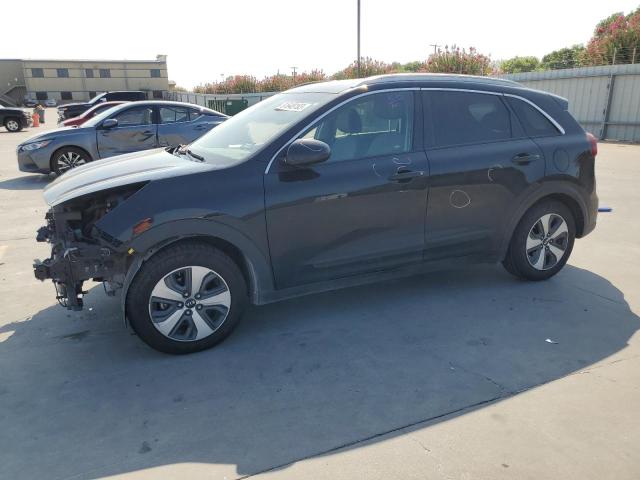 KNDCB3LC7H5074996 - 2017 KIA NIRO FE BLACK photo 1