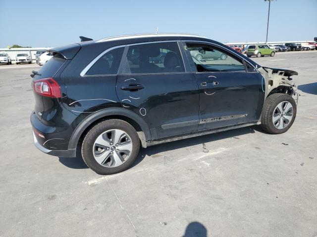 KNDCB3LC7H5074996 - 2017 KIA NIRO FE BLACK photo 3