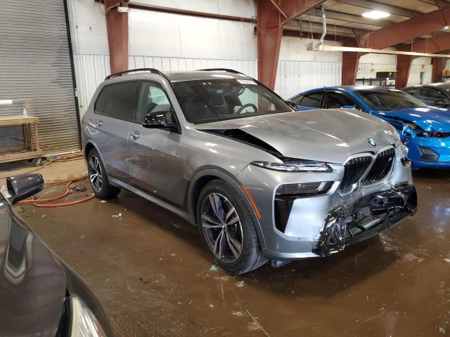 5UX33EM05S9Z80866 - 2025 BMW X7 M60I GRAY photo 4