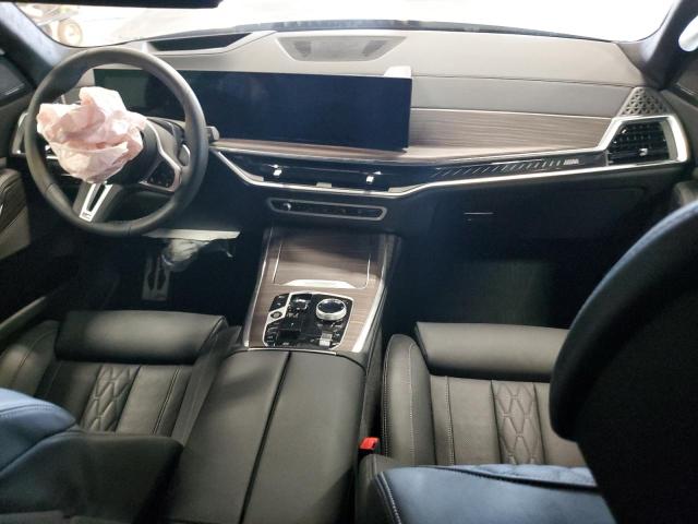 5UX33EM05S9Z80866 - 2025 BMW X7 M60I GRAY photo 8