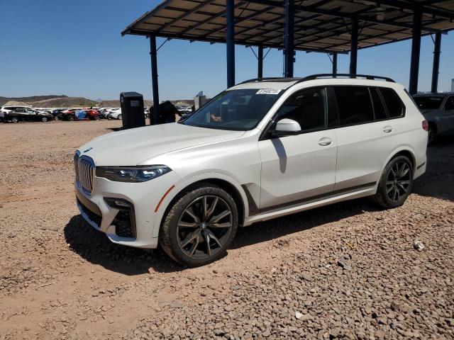 5UXCX4C55KLB39499 - 2019 BMW X7 XDRIVE50I WHITE photo 1