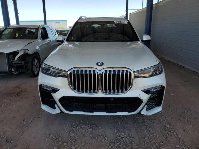 5UXCX4C55KLB39499 - 2019 BMW X7 XDRIVE50I WHITE photo 5