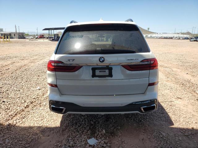 5UXCX4C55KLB39499 - 2019 BMW X7 XDRIVE50I WHITE photo 6