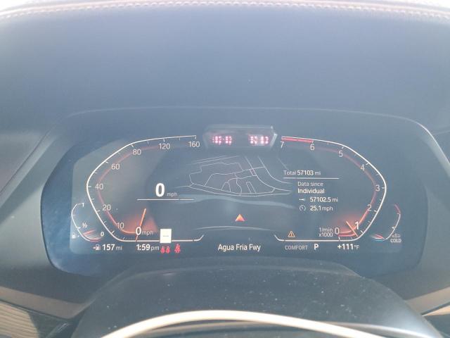 5UXCX4C55KLB39499 - 2019 BMW X7 XDRIVE50I WHITE photo 9