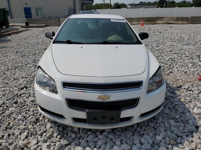 1G1ZB5E09CF232470 - 2012 CHEVROLET MALIBU LS WHITE photo 5