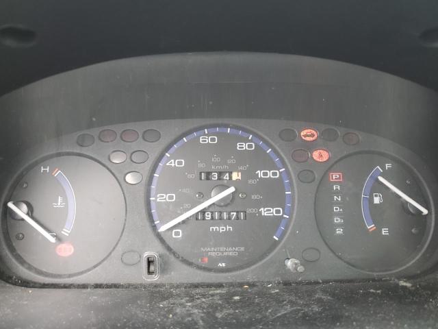 2HGEJ6613YH500345 - 2000 HONDA CIVIC BASE SILVER photo 9