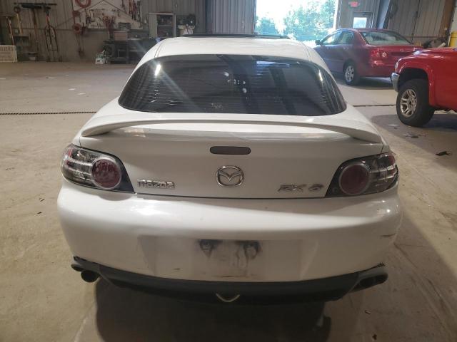 JM1FE173750143245 - 2005 MAZDA RX8 WHITE photo 6