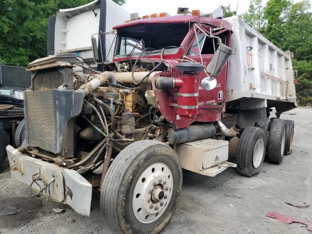 1NKWLB0X9KS532279 - 1989 KENWORTH CONSTRUCTI W900 RED photo 9