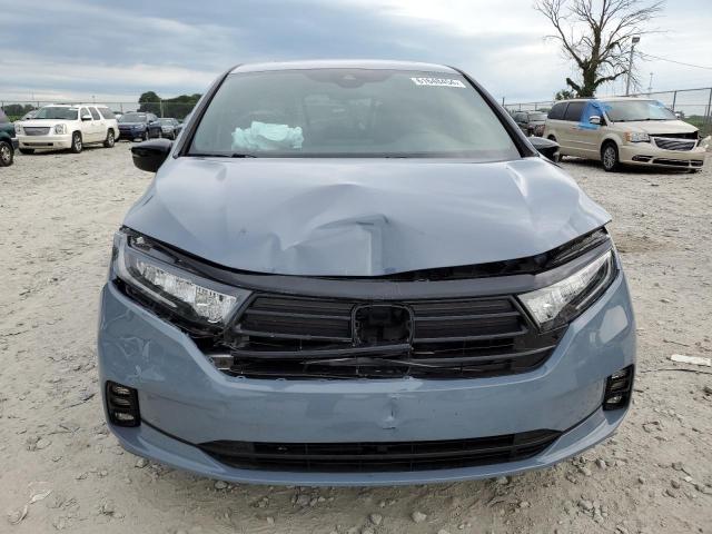 5FNRL6H79PB048854 - 2023 HONDA ODYSSEY SPORT-L GRAY photo 5