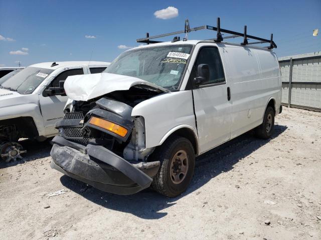 1GCWGAFG4L1275532 - 2020 CHEVROLET EXPRESS G2 WHITE photo 1