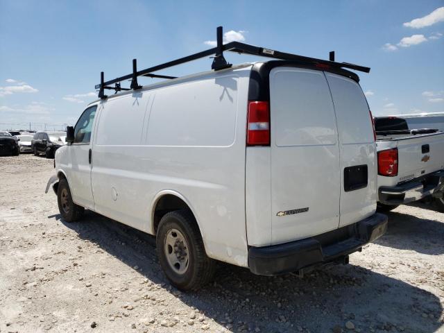 1GCWGAFG4L1275532 - 2020 CHEVROLET EXPRESS G2 WHITE photo 2