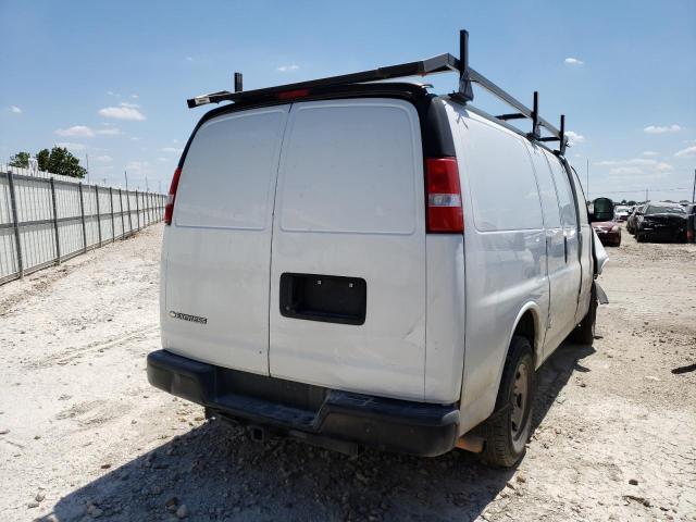 1GCWGAFG4L1275532 - 2020 CHEVROLET EXPRESS G2 WHITE photo 3