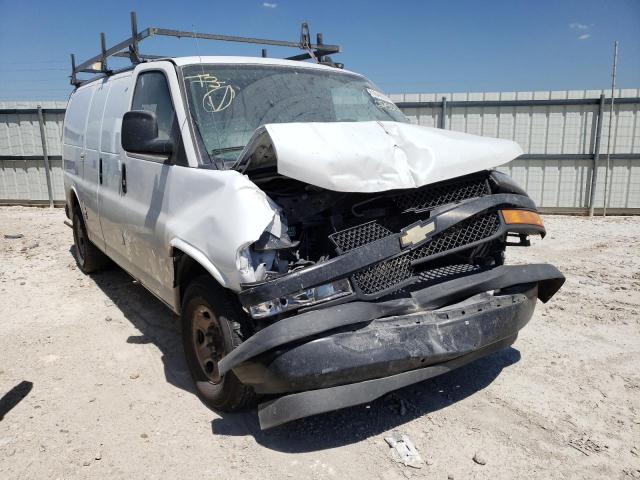 1GCWGAFG4L1275532 - 2020 CHEVROLET EXPRESS G2 WHITE photo 4