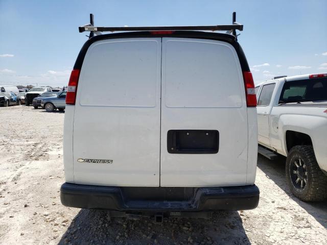 1GCWGAFG4L1275532 - 2020 CHEVROLET EXPRESS G2 WHITE photo 6