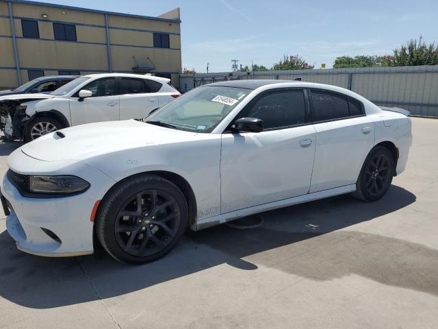 2C3CDXHG9LH101621 - 2020 DODGE CHARGER GT WHITE photo 1