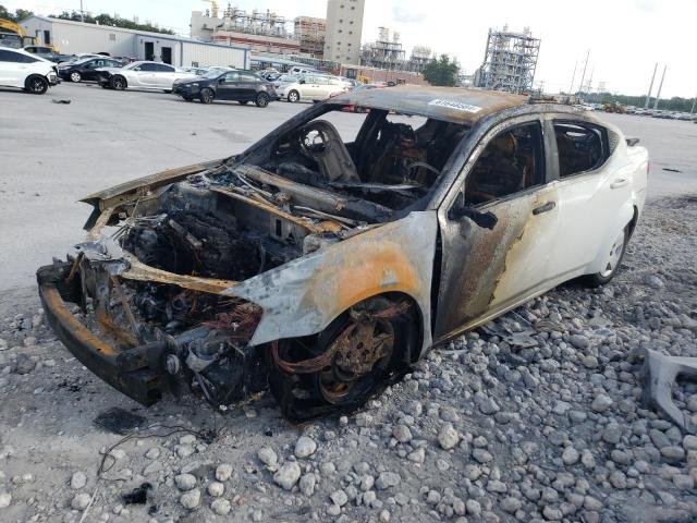 1B3LC46BX9N542907 - 2009 DODGE AVENGER SE BURN photo 1