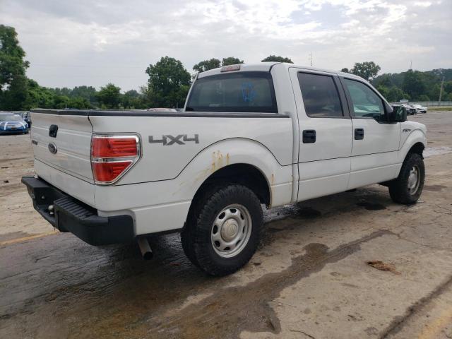 1FTEW1E8XAFC79240 - 2010 FORD F150 SUPERCREW WHITE photo 3