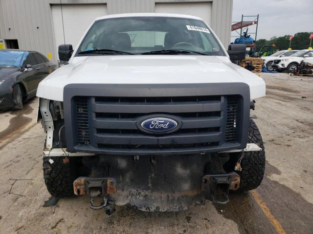 1FTEW1E8XAFC79240 - 2010 FORD F150 SUPERCREW WHITE photo 5