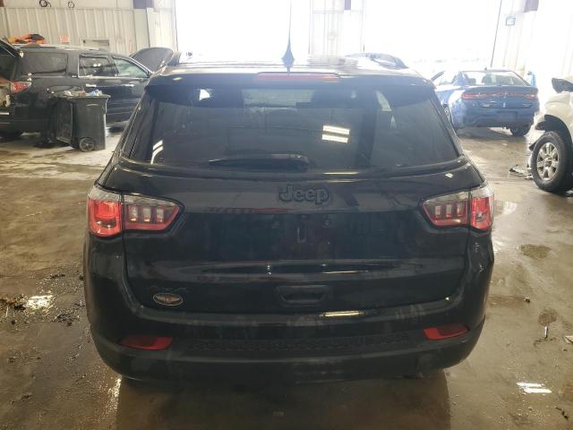 3C4NJDBB2JT366880 - 2018 JEEP COMPASS LATITUDE BLACK photo 6