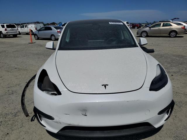 5YJYGDEF9MF277739 - 2021 TESLA MODEL Y WHITE photo 5
