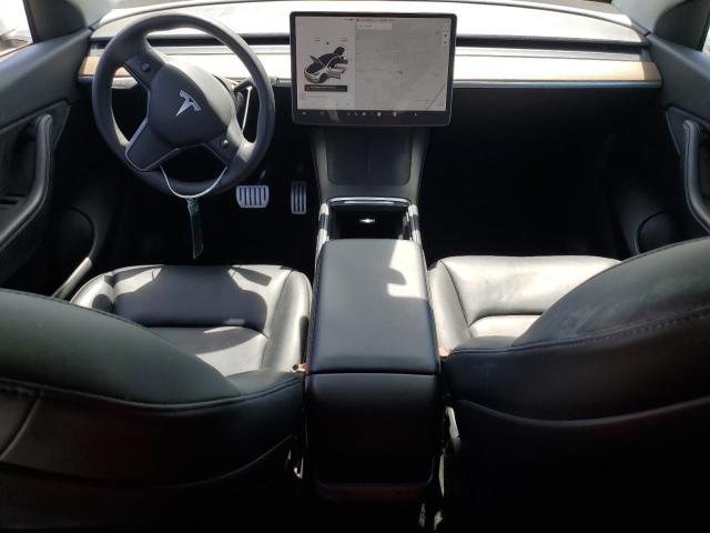 5YJYGDEF9MF277739 - 2021 TESLA MODEL Y WHITE photo 8