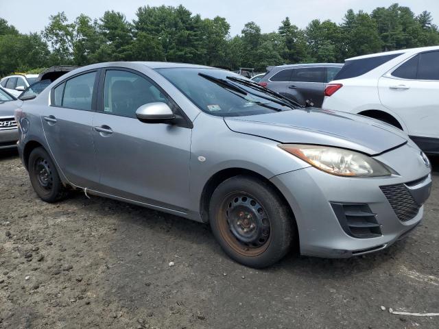 JM1BL1SF6A1115236 - 2010 MAZDA 3 I SILVER photo 4