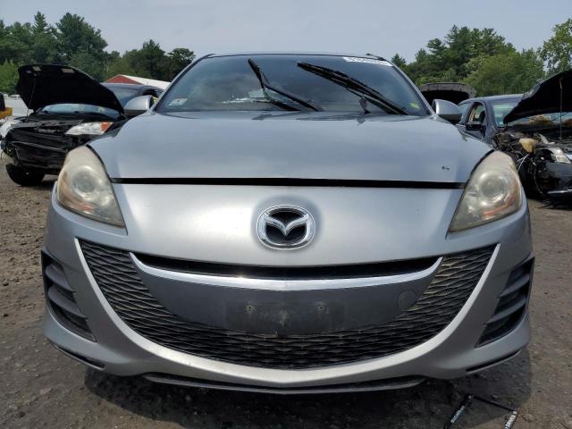 JM1BL1SF6A1115236 - 2010 MAZDA 3 I SILVER photo 5