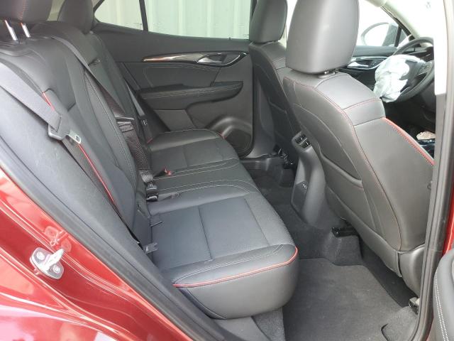 LRBFZNR40ND120852 - 2022 BUICK ENVISION ESSENCE წითელი ფოტო 11