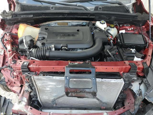 LRBFZNR40ND120852 - 2022 BUICK ENVISION ESSENCE წითელი ფოტო 12