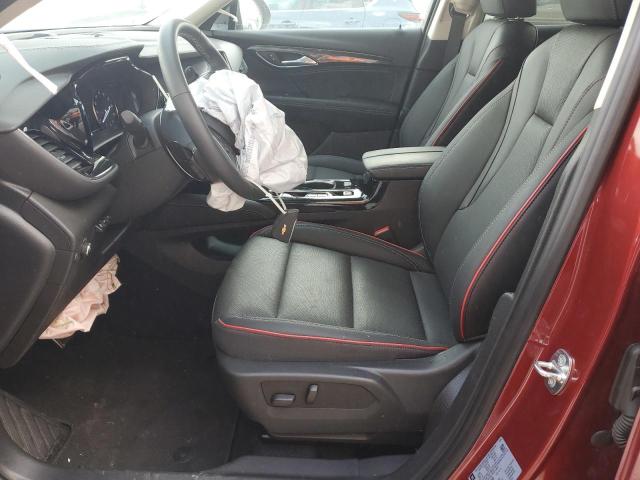 LRBFZNR40ND120852 - 2022 BUICK ENVISION ESSENCE წითელი ფოტო 7