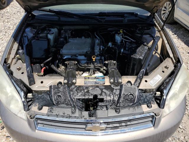 2G1WB58K079354617 - 2007 CHEVROLET IMPALA LS TAN photo 11