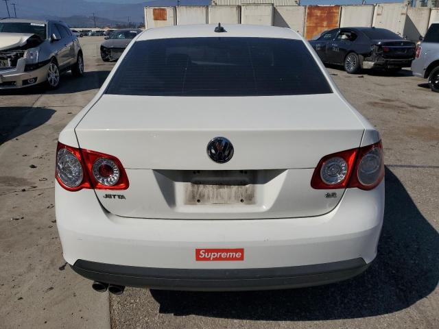 3VWRZ71K28M050782 - 2008 VOLKSWAGEN JETTA SE WHITE photo 6